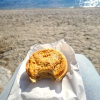 Cashew Nut Pie at The Doughbin Bakery in Wanaka