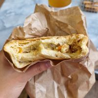  at The Doughbin Bakery in Wanaka