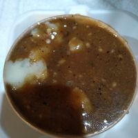 Mashed potatoes and gravy 😋 at Binge Kitchen in Austin