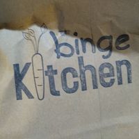Packaging at Binge Kitchen in Austin