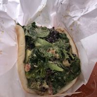 Hummus wrap  at Yucca Valley Outpost in Yucca Valley