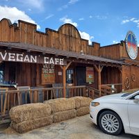 Front of building at Yucca Valley Outpost in Yucca Valley