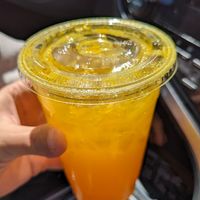 Tumeric Ginger Lemonade at Yucca Valley Outpost in Yucca Valley