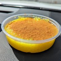 Tumeric Rice Pudding at Yucca Valley Outpost in Yucca Valley