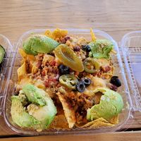 Loaded Nachos at Yucca Valley Outpost in Yucca Valley