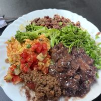   at Quintal Vegan in Belo Horizonte