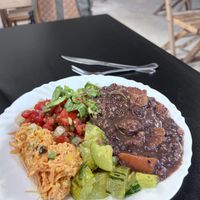   at Quintal Vegan in Belo Horizonte