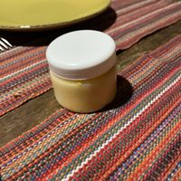 Corn cream - creme de milho 🌽   at Quintal Vegan in Belo Horizonte