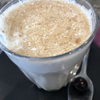 Chai latte on soy  at Claudia Road Cafe in Toongabbie