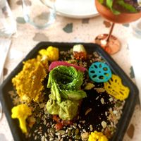 Vegan avo toast at Brunch & Cake in Dubai