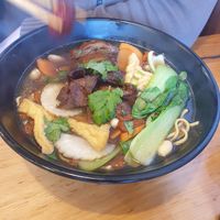 Mock duck Soup at Saigon Xua Vegan Restaurant in Springvale