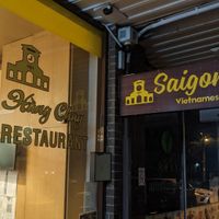 Shopfront at Saigon Xua Vegan Restaurant in Springvale