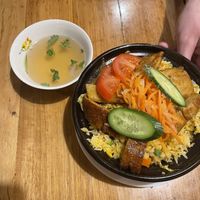 haimanse chicken  at Saigon Xua Vegan Restaurant in Springvale