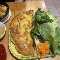 pancake  at Saigon Xua Vegan Restaurant in Springvale