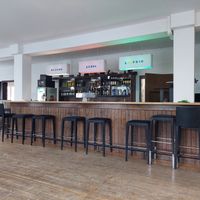 Counter / bar at Blaues Zebra in Leipzig