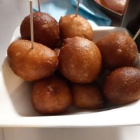 Beignets at Blaues Zebra in Leipzig