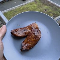 from the day before  at Blaues Zebra in Leipzig