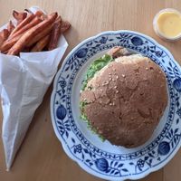   at Kenkō Burger in Leipzig