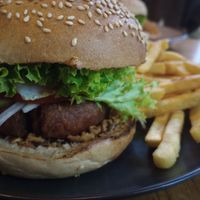  at Kenkō Burger in Leipzig