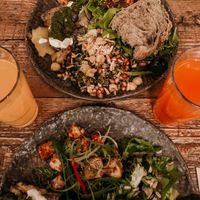   at Honest Greens - Born in Barcelona