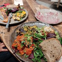 טופו חריף ומלא תוספותתתתץ at Honest Greens - Born in Barcelona