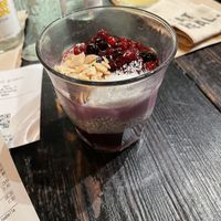 Dessert   at Honest Greens - Born in Barcelona