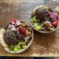 Açai bowl  at Honest Greens - Born in Barcelona