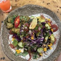   at Honest Greens - Born in Barcelona