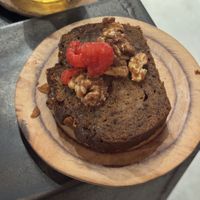 Banana breadd  at Honest Greens - Born in Barcelona