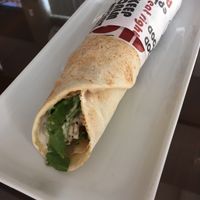Falafel wrap at Pitta & More in Limassol