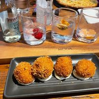 Vegan Arancini at Marion Hotel & Cellars in Mitchell Park