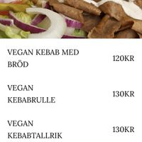 Updated menu 2023  at Pizzeria Papillon  in Jonkoping