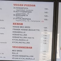  at Pizzeria Papillon  in Jonkoping