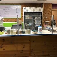 Smoothie Bar via Zeganz FB at Zeganz in Charleston