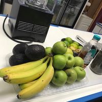 Smoothie Bar via Zeganz FB at Zeganz in Charleston