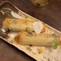 Rollitos  at Daio in Gijon