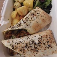 Shawarma   at Daio in Gijon