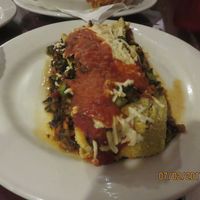 vegan veg rollatini at Via Roma Pizza and Restaurant in Toms River