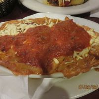 vegan baked ziti at Via Roma Pizza and Restaurant in Toms River
