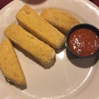 Vegan mozzarella sticks  at Via Roma Pizza and Restaurant in Toms River