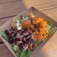 Looks better than it tasted, very small portion for $20  at Herba Gourmet in Christchurch