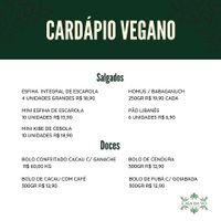 Opções veganas disponíveis! Muito bom! at Casa da Vó Adma in Jaguariuna
