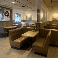   at Burlington Famous Pizza in Burlington