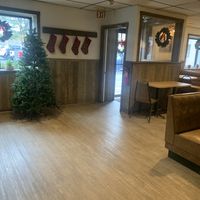   at Burlington Famous Pizza in Burlington