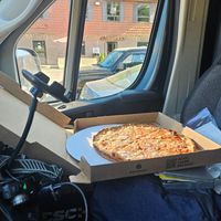  at Burlington Famous Pizza in Burlington