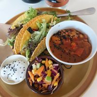 Tacos at Nourish Wholefoods & Cafe in Merimbula