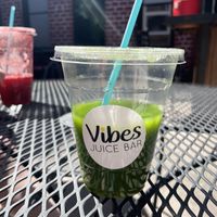  at Vibes Juice Bar in Prescott