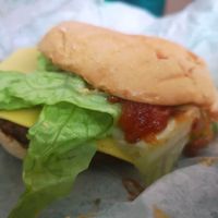 Tasted better than it looked 😃 at LEON in Beaconsfield