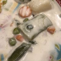 Veg korma not seasoned correctly  at Indian Vegan Cafe in Irvine