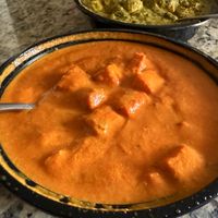 Tofu butter masala - the best!  at Indian Vegan Cafe in Irvine